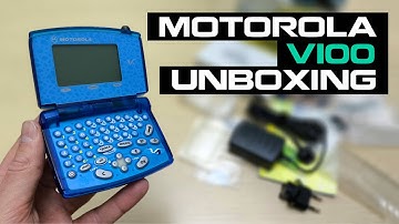 Motorola V100 (V.box) Unboxing 4K - Review - Full Pack with all accessories