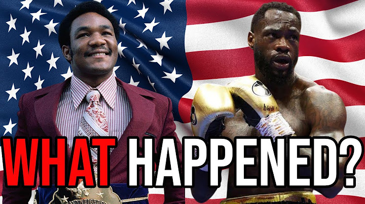 What happened to AMERICAN HEAVYWEIGHT BOXING?