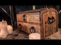 The Witcher's Wooden Alchemy Chest // Woodworking Build