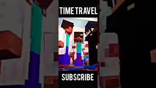 Proboiz 95 Make a Time machine in Minecraft 🥶😨 Time travel #shorts #minecraft #proboiz95 #gaming