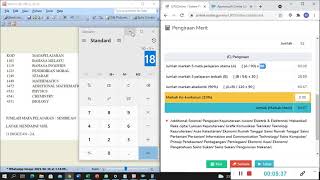 Permohonan UPU Langkah 1 Pengiraan Merit (Senarai kursus 2021 dalam Description di bawah.