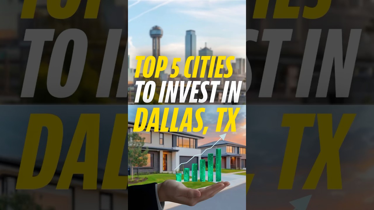Top 5 Dallas Spots To Make Money With Rentals!