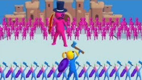 Join clash 3D - Gameplay walkthrough part 9 levels 103-106 (Android,Ios)