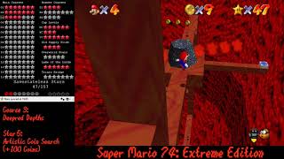 SM74EE: Course 3 - Deepred Depths (Savestateless)
