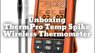 ThermPro XR Temp Spike Wireless Thermometer