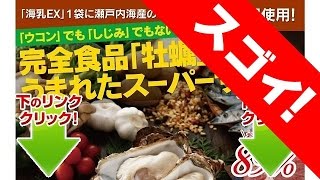 海乳EXの通販・評価