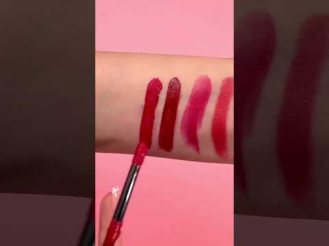 A red lip