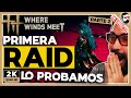 🔴EN DIRECTO🔴 Where Winds Meet - Explorando el Mundo - Nivel 55 🚀 🚀