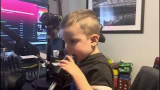JJ sings Better Place | April 2024