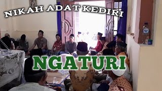 NIKAH ADAT KEDIRI | Adat kenduren Ngaturi Purwasri Kediri