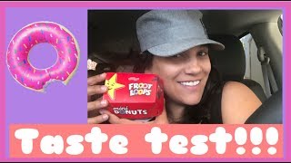 Hardee's Fruit Loop Donuts review