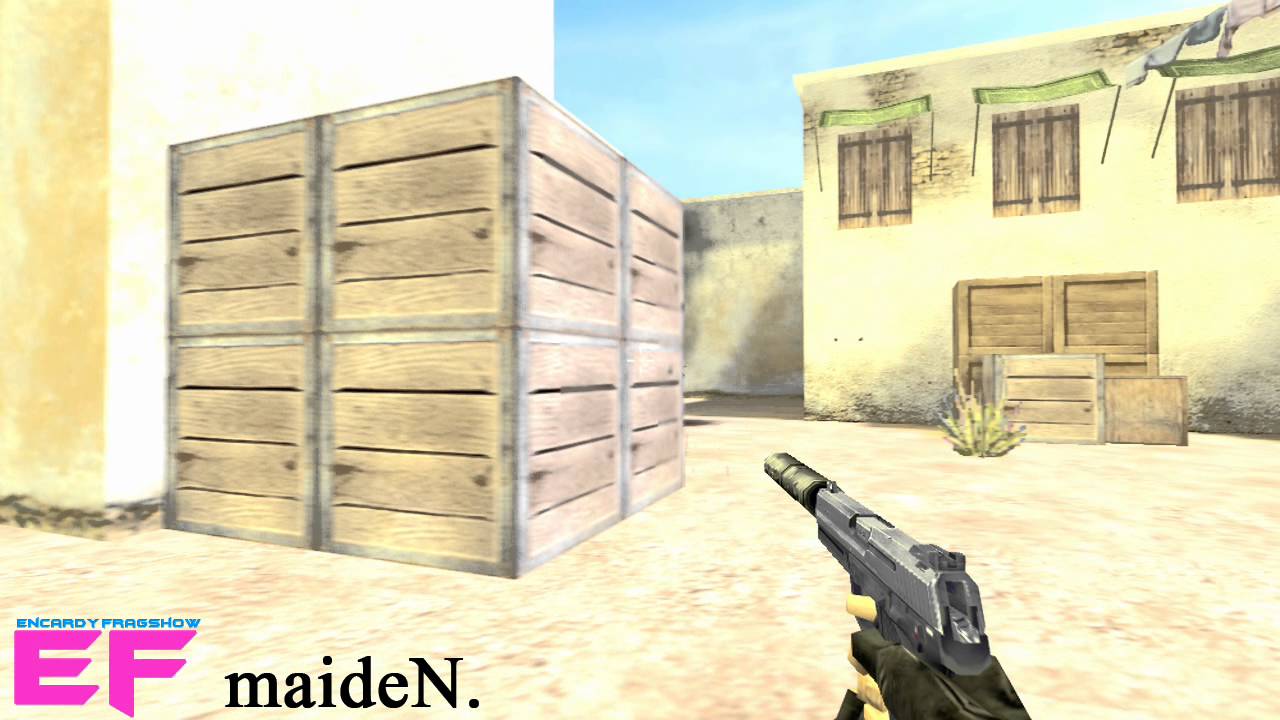 [Cs 1.6] |EncardyFragshow| #10 maideN. vs MIX