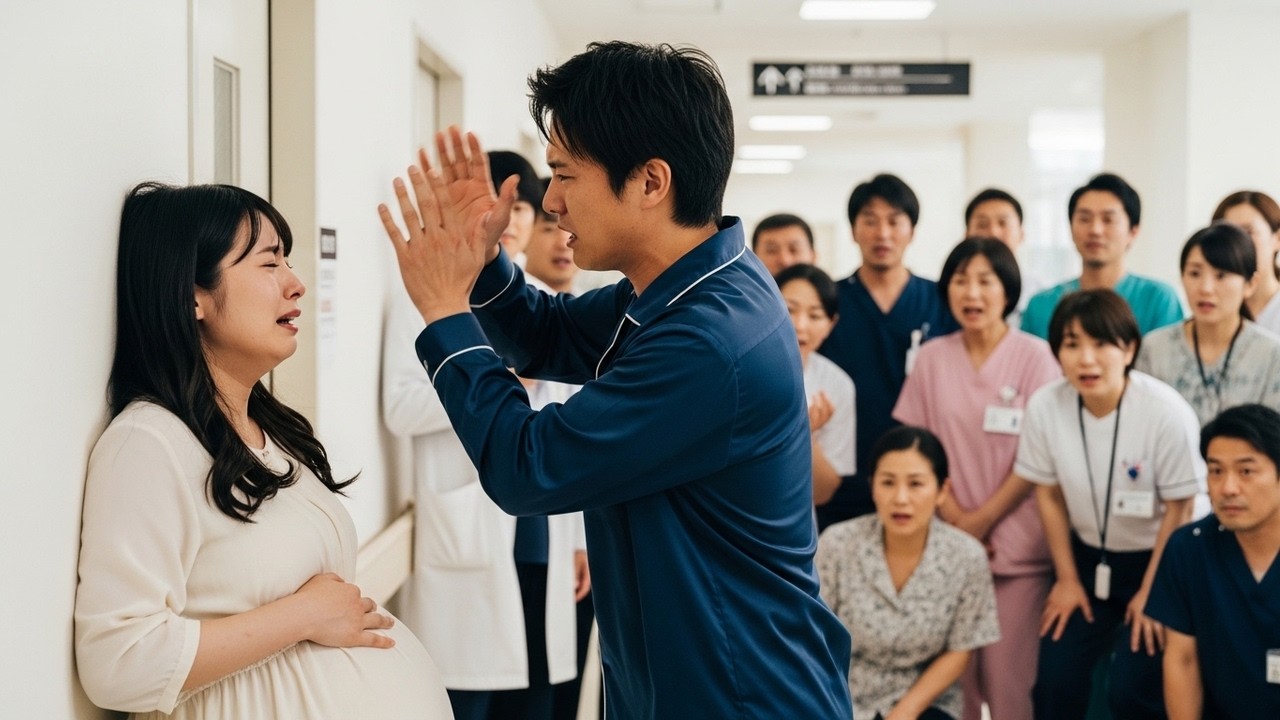 妊婦の妻 - 陣痛を嘘だと罵倒した夫 - 60分後、彼の世界が崩壊した理由