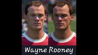 FIFA 22 - Virtual Pro Clubs Lookalike Wayne Rooney Icon // England/Manchester United Legend