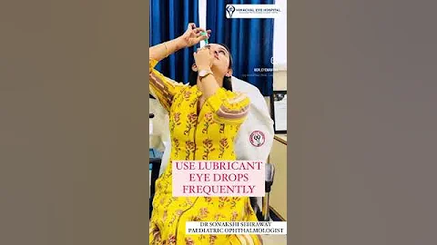 Preventing eyestrain from computer screen - By Dr.Sonakshi Sehrawat#eyes #strain#viral