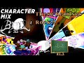 These Character Mixes Rock!! || FNF: Bfdi 26 Character Mix Update