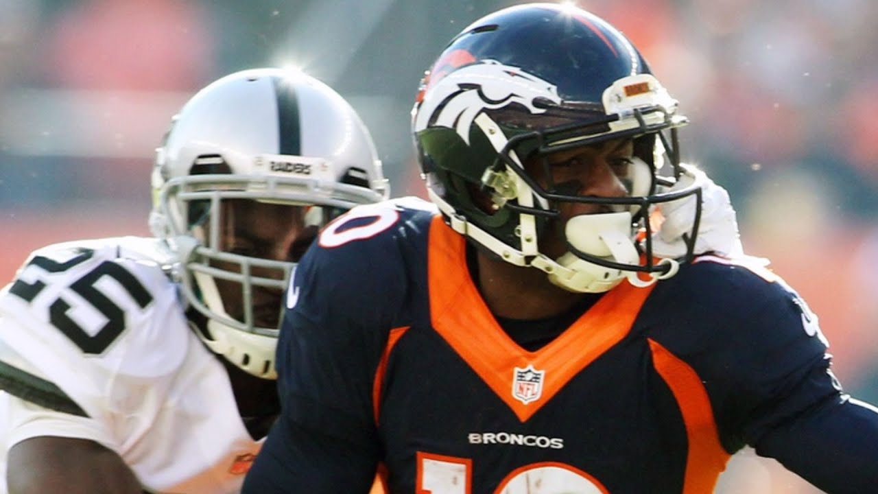 Broncos vs Raiders - Week 14 2015 - YouTube