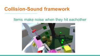 NewtonVR Features