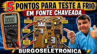 940 - 5 Fundamental Cold Test Points for Switching Power Supplies