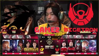[Mobile Legends World Championship] This is the Tier List: ONIC vs BTR GAME 2 M5 World Championsh... News