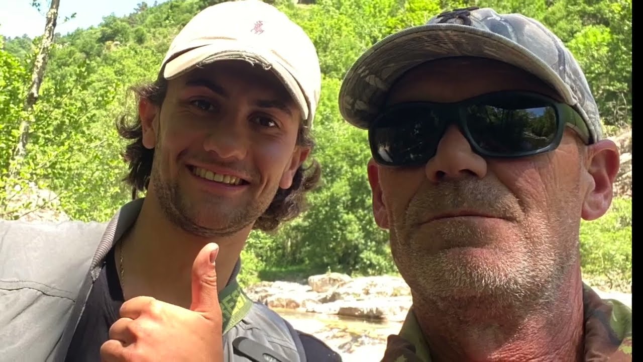 PECHE A LA TRUITE EN ARDECHE (07) UNE SUPER SORTIE