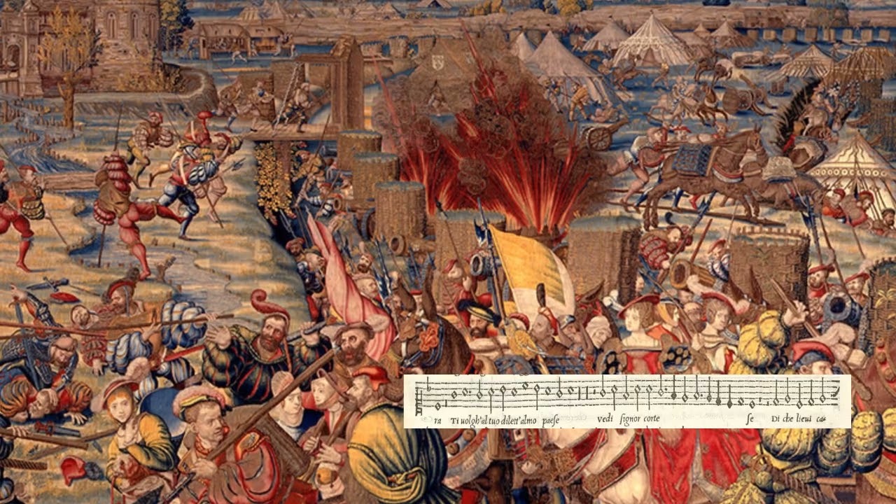 Philippe Verdelot: Italia mia (1538) with Synthesizer V - YouTube