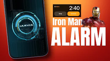 Wake up with JARVIS Alarm for iPhone