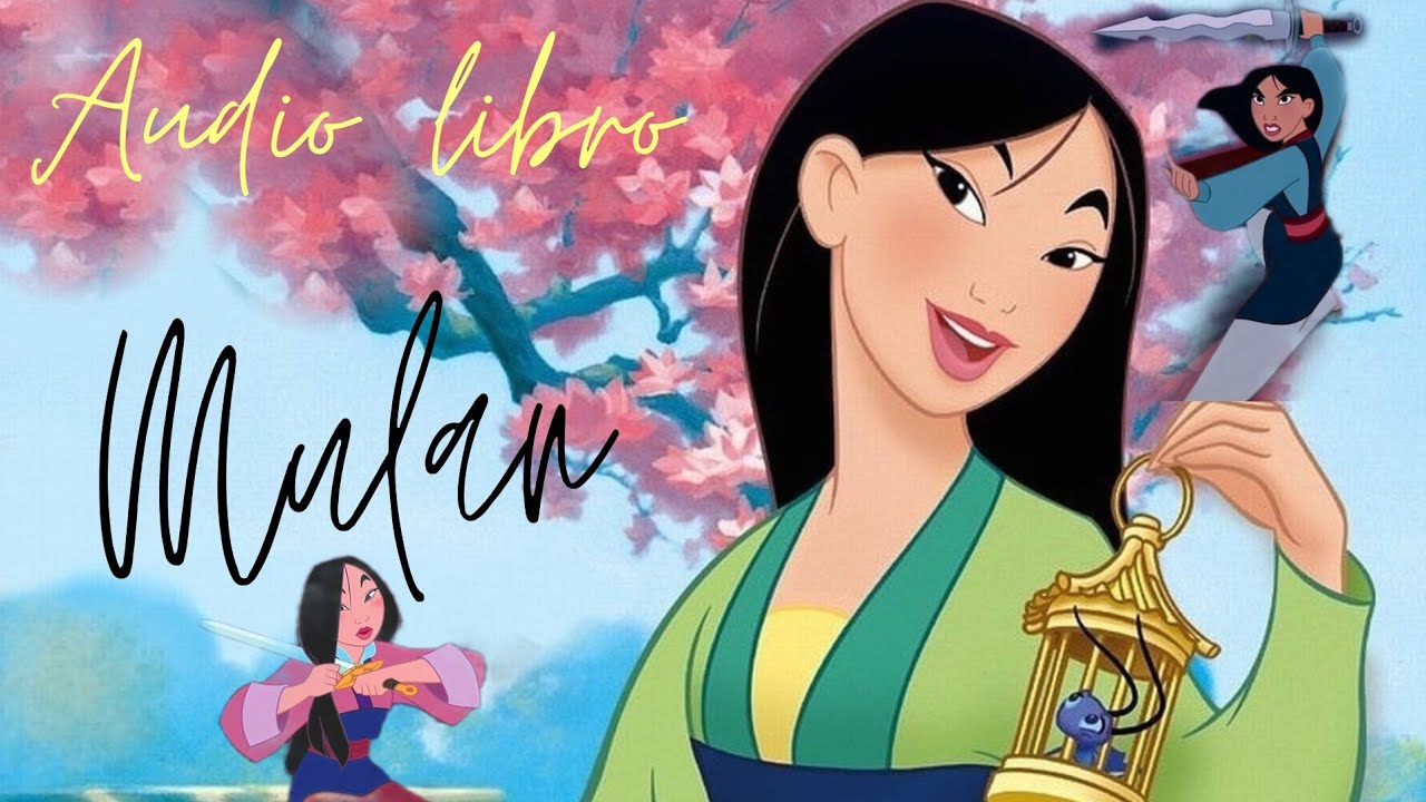 MULAN #audiolibro 🌸🎋
