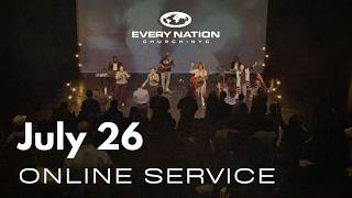 11:30 AM (EST) | July 26 | Every Nation NYC