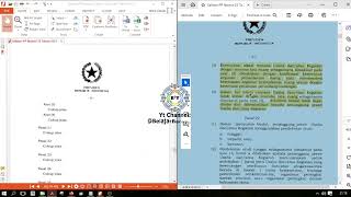 PP No.22 Thn. 2021 ttg Penyelenggaraan Perlindungan & Pengelolaan Lingkungan Hidup Pt.3(Pasal 21-30)