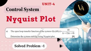 Solved Problem-1 | NYQUIST PLOT | Control System | Vijaya Academy |