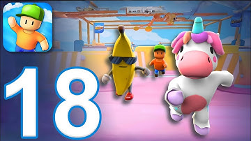 Stumble Guys - Gameplay Walkthrough Part 18 - Break the Clock (iOS, Android)