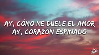 Santana  Corazon Espinado letra s Ft Manastephen Sanchez  Until sanjuyadav1k