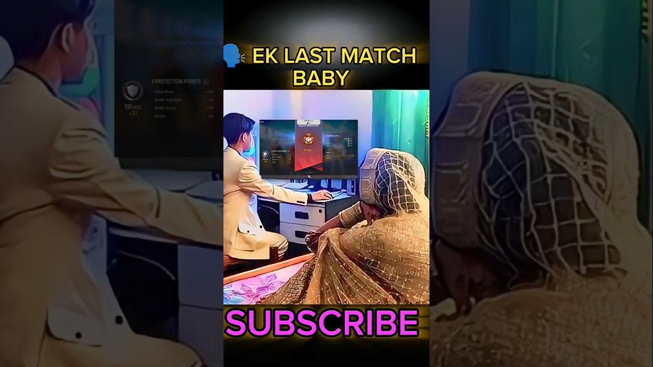 🗣️ Ek last match baby🤣 