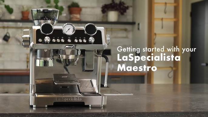 DeLonghi La Specialista Barista Kaffeemaschine für die Spielküche