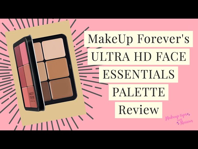 HD Skin Face Essentials Palette - Palettes & Kits – MAKE UP FOR EVER