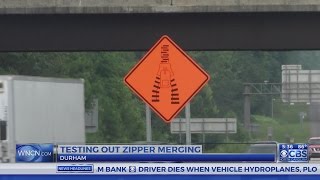 NCDOT studying 'zipper merge' to reduce congestion