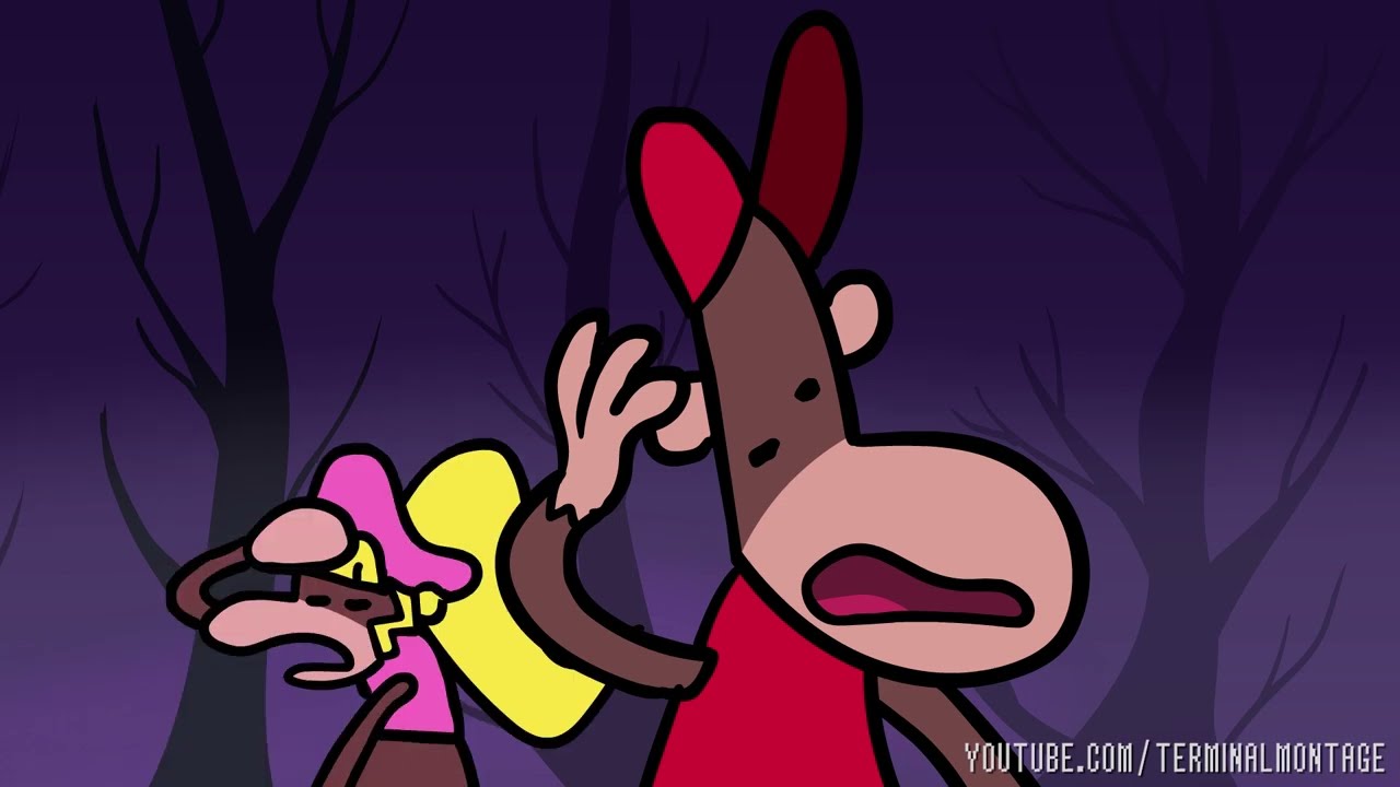 The Haunted Chase (Donkey Kong Country 2 ANIMATED) @TerminalMontage