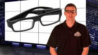 DVR290 - Hidden Camera Glasses w\/ Built-In DVR