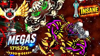 Game X2 + Fails & Vs MEGAVOLUTIONS INSANE Battle in Evowars.io screenshot 2