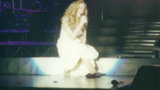 Rare Mariah Carey Sings Ex-Factor By Lauryn Hill Rainbow Tour 