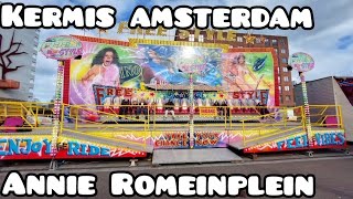 Kermis Amsterdam Annie Romeinplein 2024 by Ride Control NL 381 views 1 month ago 3 minutes, 35 seconds