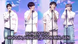 Download Lagu Run to you (지금 널 찾아가고 있어) - Seventeen performed by Woojin, Hengyu, Yoon Min and Sen MP3 Download Lagu Run to you (지금 널 찾아가고 있어) - Seventeen performed by Woojin, Hengyu, Yoon Min and Sen MP3
