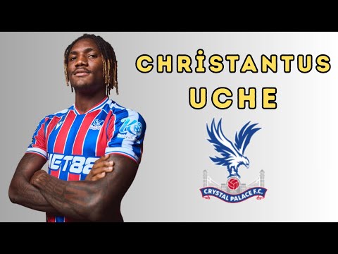 Crystal Palace Target Christantus Uche Top Skills Goals Assists 2025 