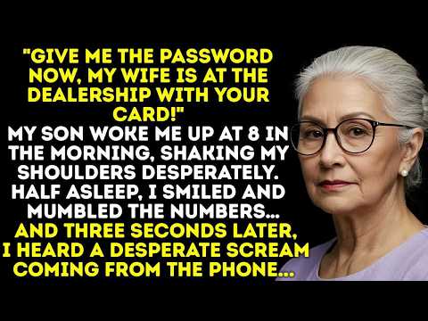 Give Me The Card Password, My Wife Is At The Dealership, My Son Shouted  I Smiled And Dictated