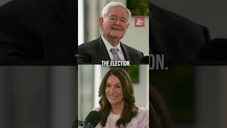Gingrich says Democrats are 'too woke and too weak' #shorts