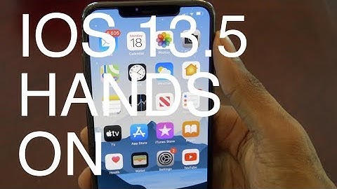 iOS 13.5 GM Out Now! What