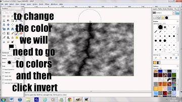 How To Make A Lightning Bolt In Gimp