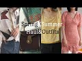 春夏季购物分享+穿搭|Spring/Summer Haul&amp;Outfits|夏季新品抢先看！|Leslie