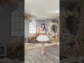 #shorts  中村舞が「花は誰のもの?」をバレエで踊ってみた